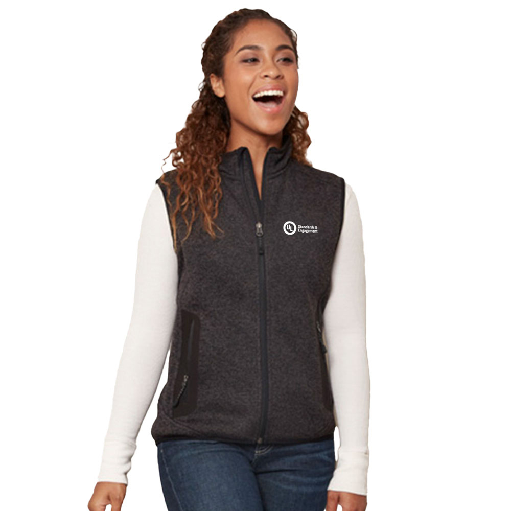 LADIES' TERRACE SWEATER FLEECE VEST