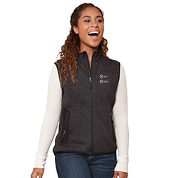 LADIES' TERRACE SWEATER FLEECE VEST