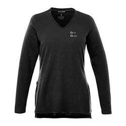 LADIES' BROMLEY KNIT V-NECK