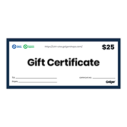 $25 GIFT CERTIFICATE
